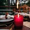 Lamplight TIKI Assorted Lavish Woodland Scent Frosted Votive Candle 9 oz 1417043 - alternate 3